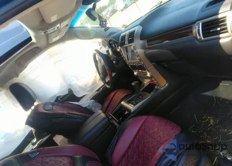 2014 Lexus Gx 460 Luxury z USA, uszkodzony, nr VIN JTJJM7FX5E5072258